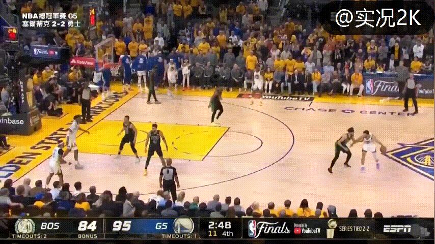 总决赛g4勇士客胜绿军完整,nbag5天王山之战