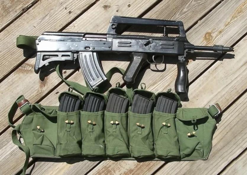 86式自动步枪,军用86式全自动步枪