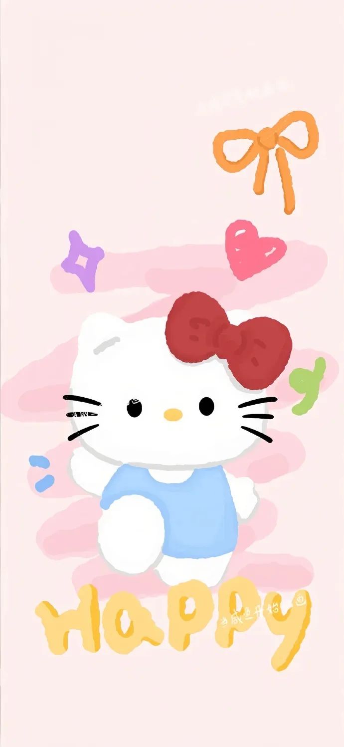 手机壁纸超清ins可爱三丽鸥可保存,壁纸锁屏可爱ins风三丽鸥