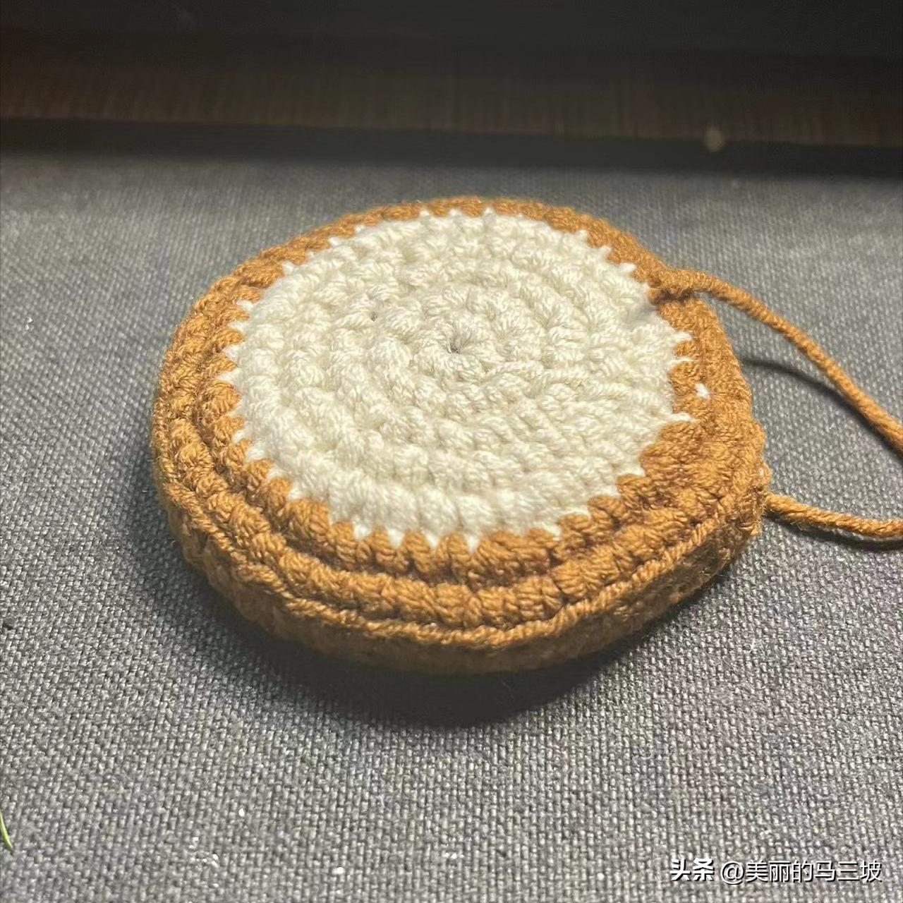 郁金香花朵收纳盒编织教程,郁金香的盆栽的钩织教程