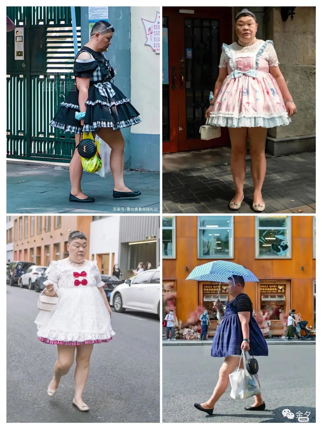 “安福路小公主”火出圈：走T台，取悦自己的女人，天下无敌