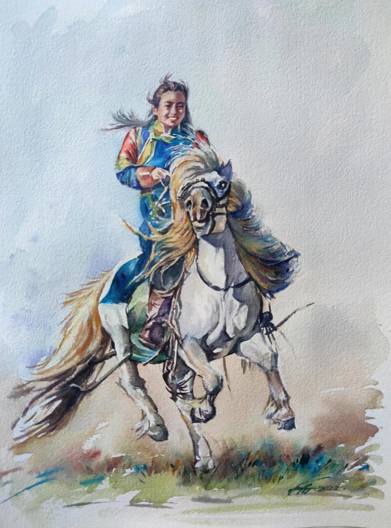 幸福画吧画友作品欣赏,幸福原创绘画作品欣赏