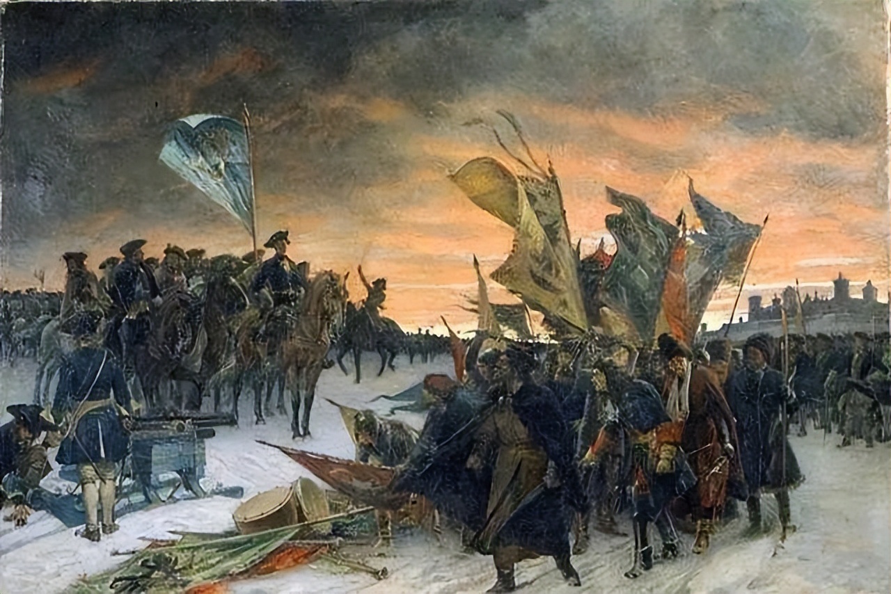 俄国与瑞典战争,俄国战争与乌克兰战争的原因