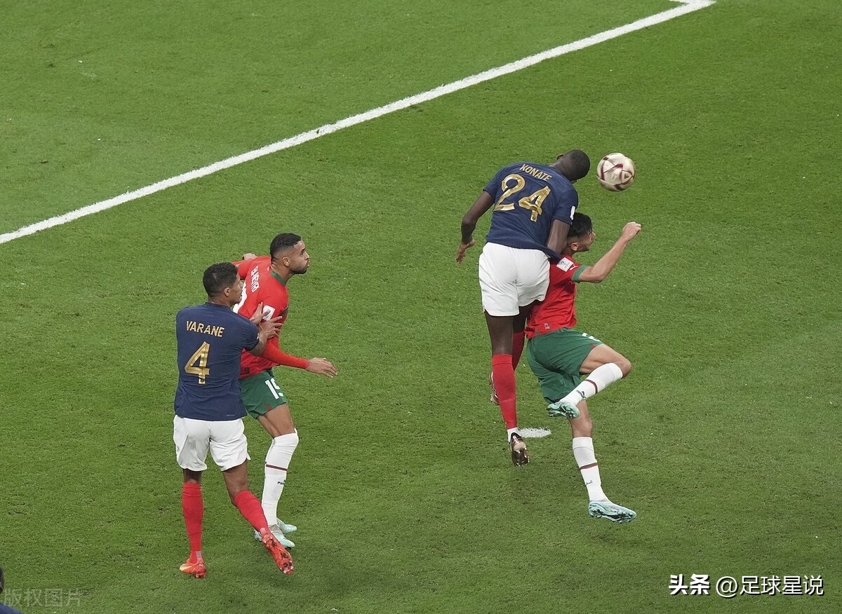 摩洛哥足球世界杯精彩表现,法国和摩洛哥的足球比赛