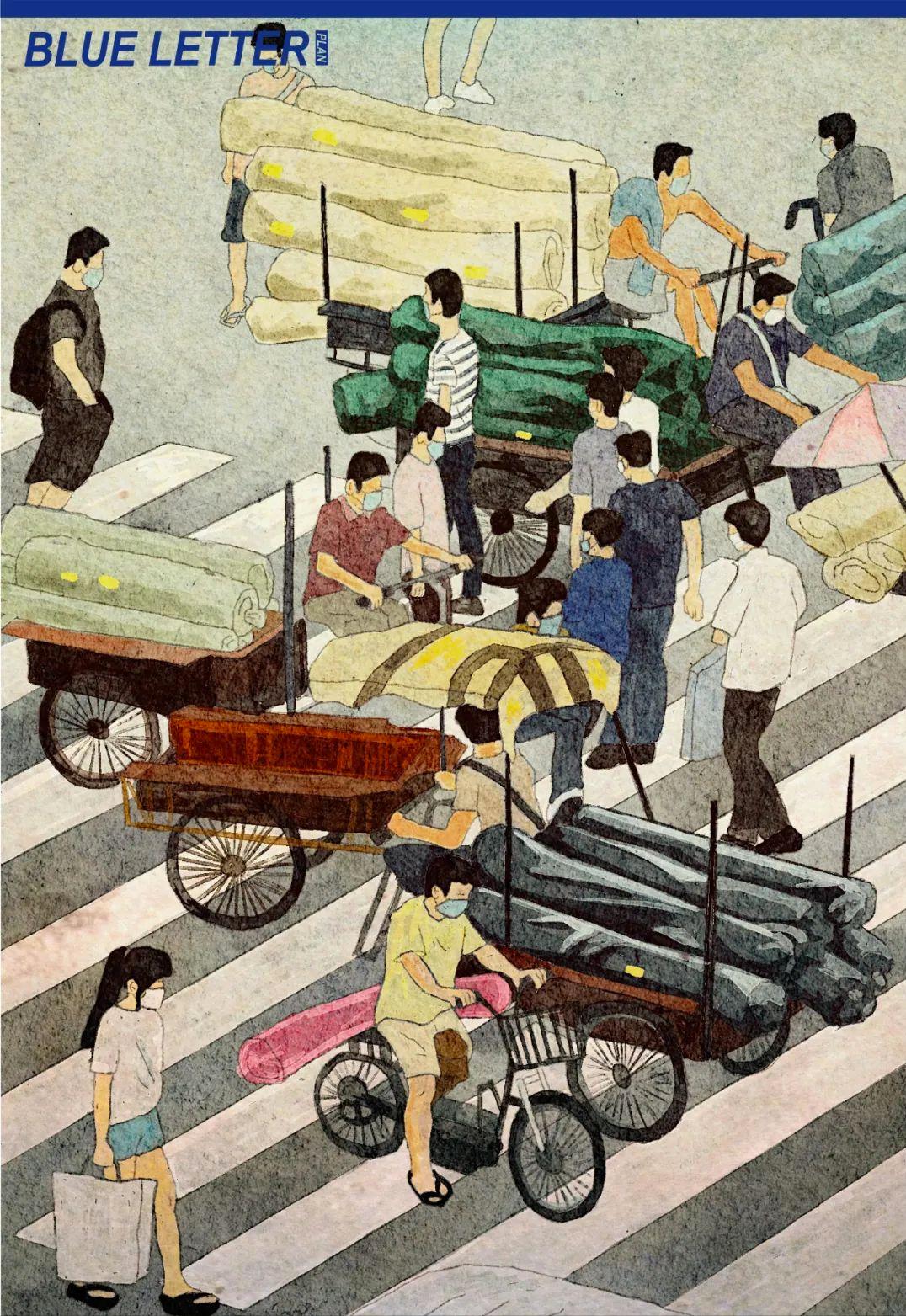 为什么中大布匹市场这么冷清,中大布匹市场搬迁到清远确定了吗