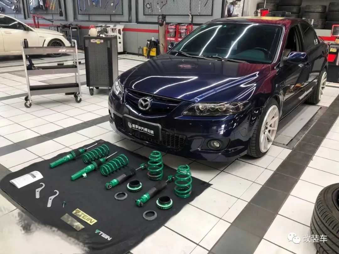 新款马自达6最帅改装,爆改老马自达6