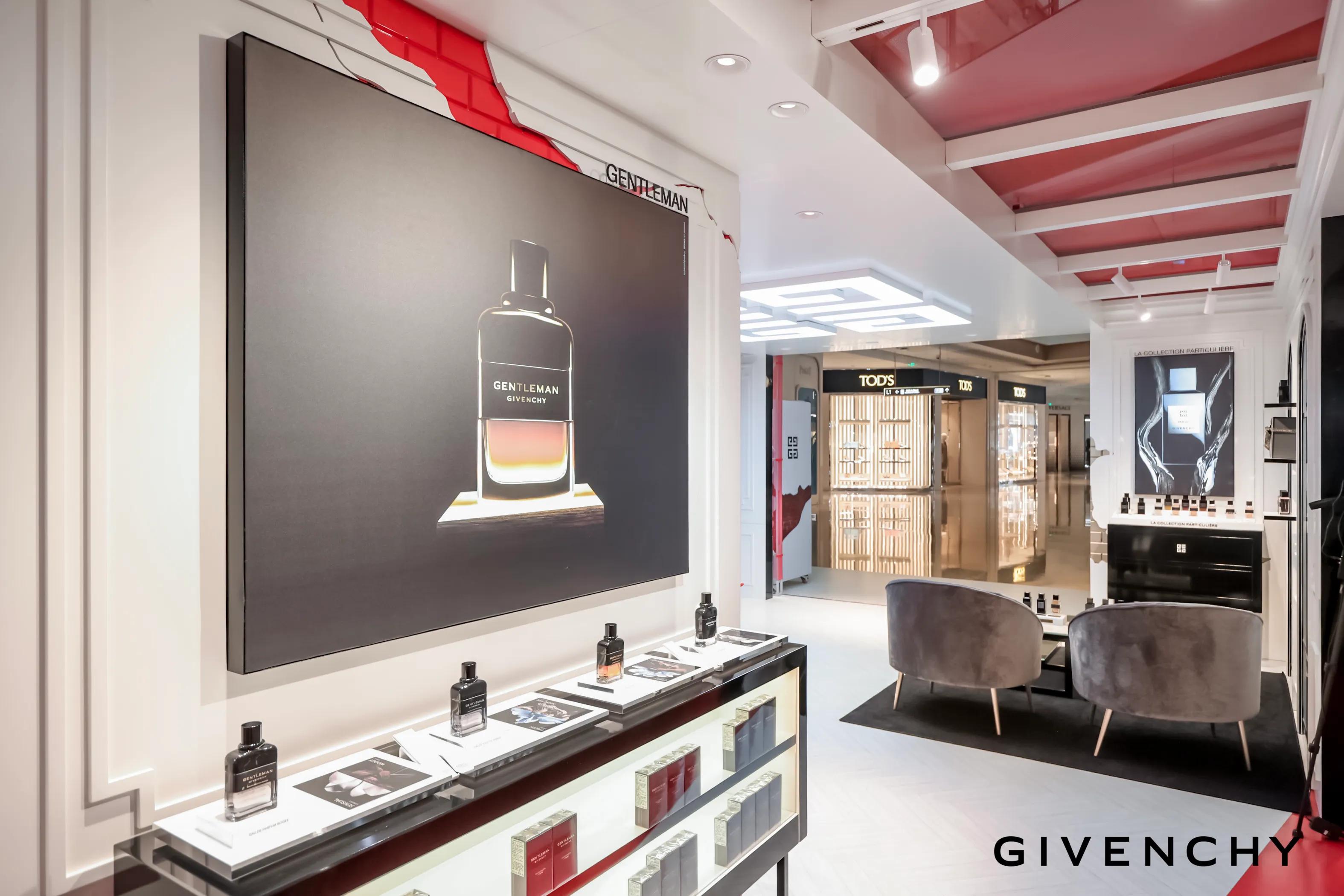 纪梵希美塑馆小样,纪梵希厦门万象城