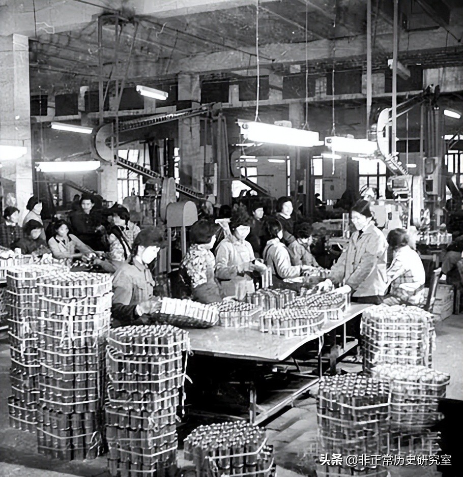 50年代罐头工业,中国罐头风靡国外