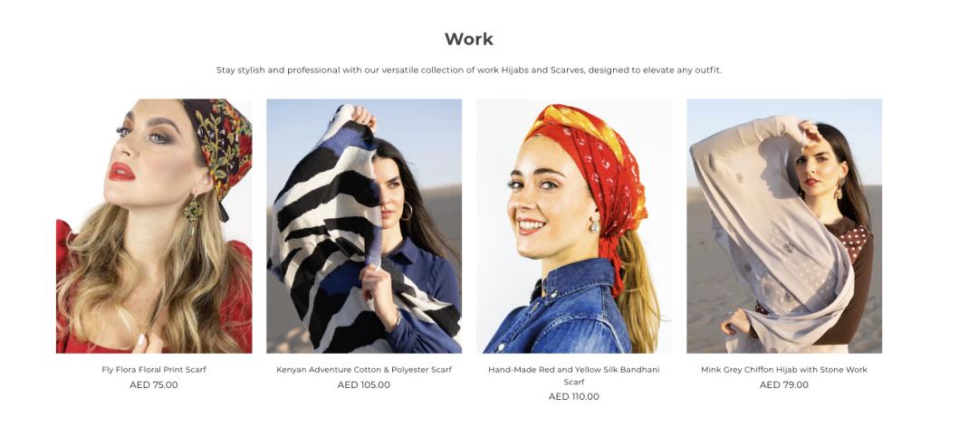 中东女性时尚服装,中东时尚女性服饰