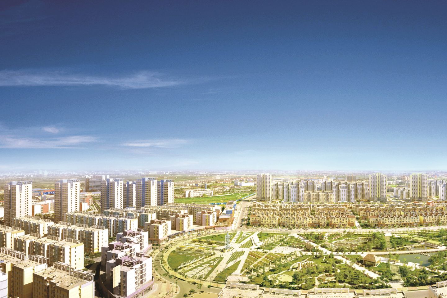 紫薇地产深耕西安致新美好,紫薇地产在西安的项目