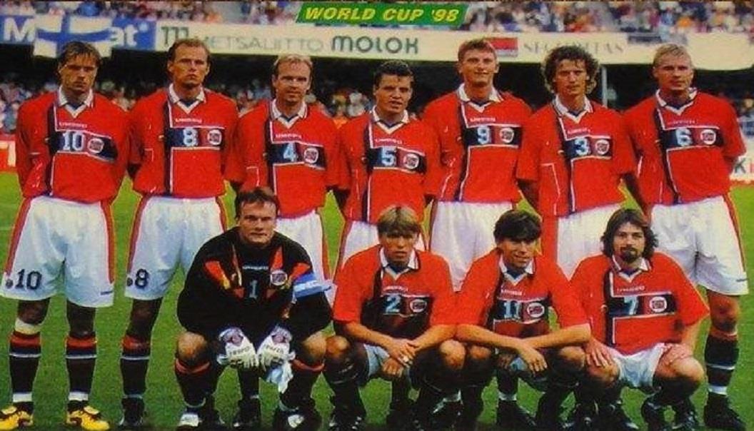 98世界杯挪威9号托雷弗洛,1998世界杯挪威