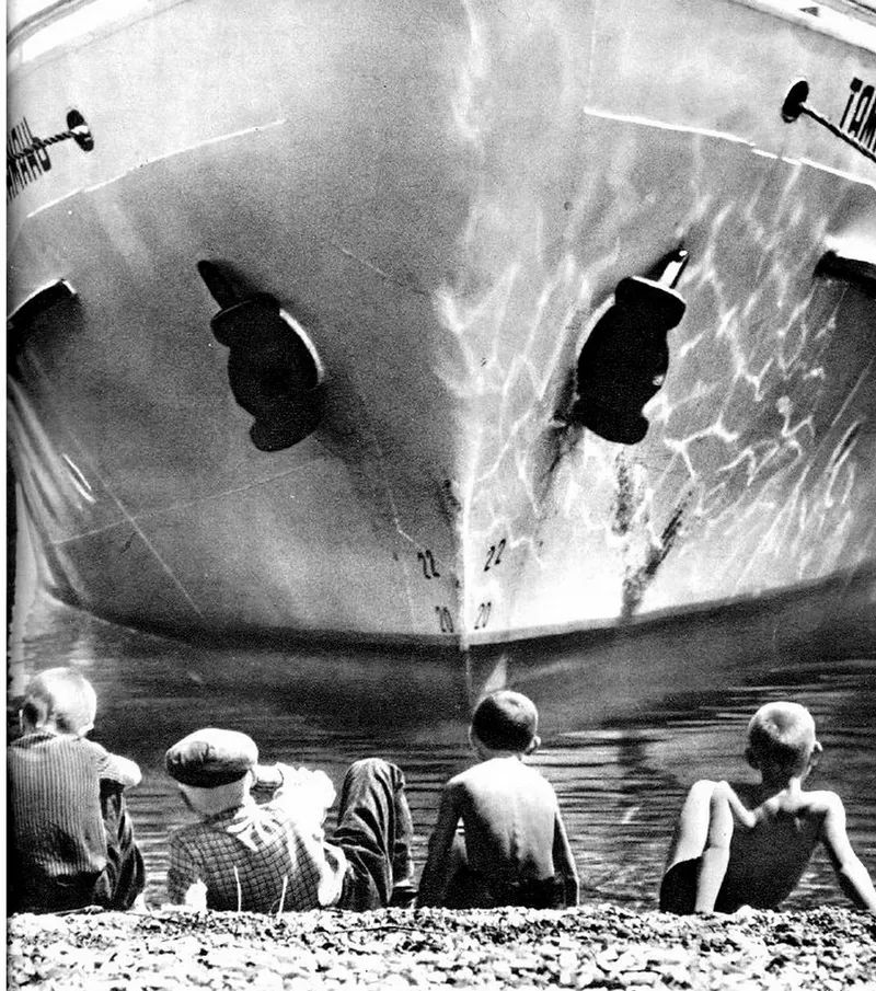 老照片里的苏联,二战苏联儿童老照片