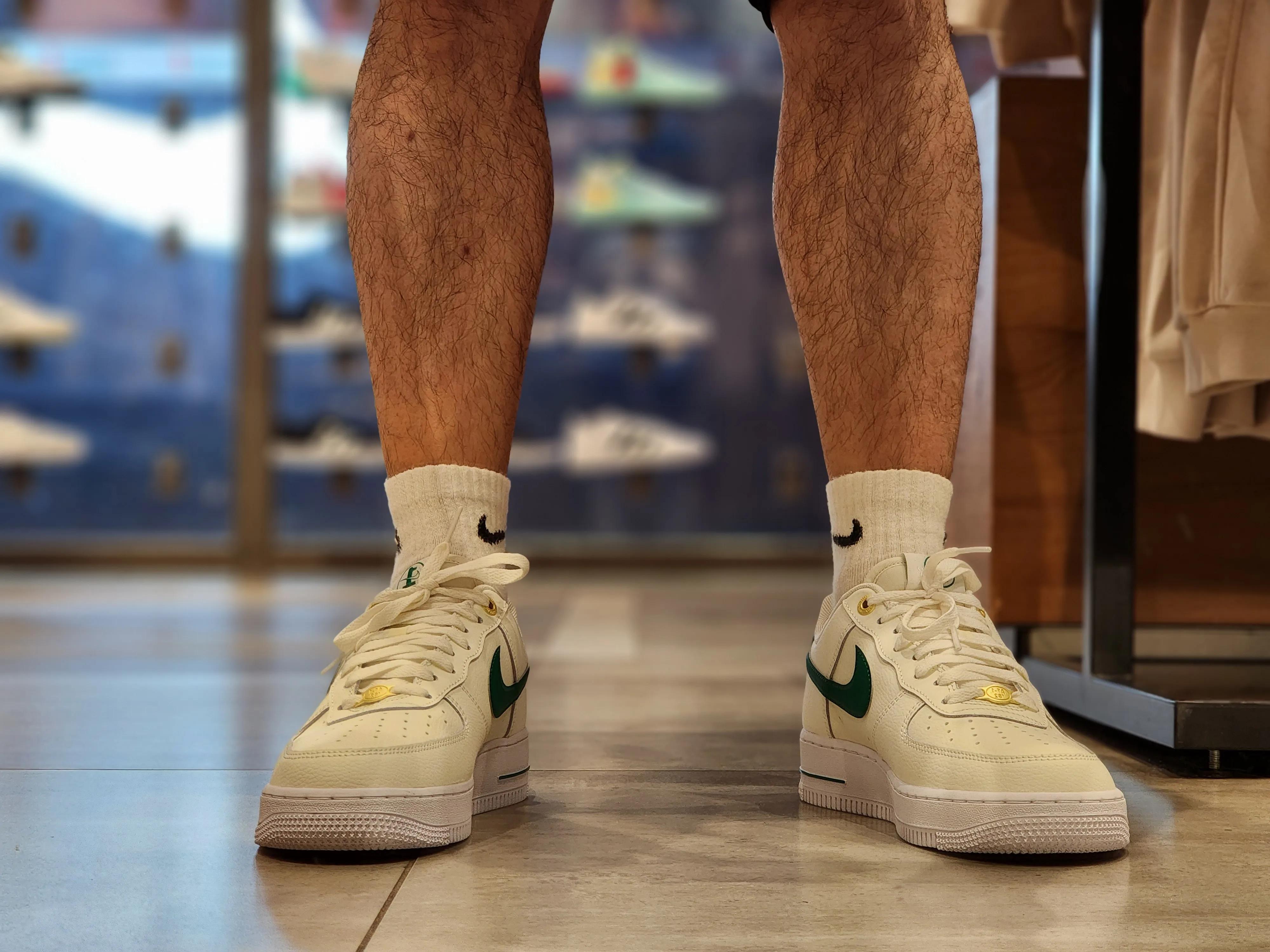 男生必有的几款鞋子,男生airforce1推荐