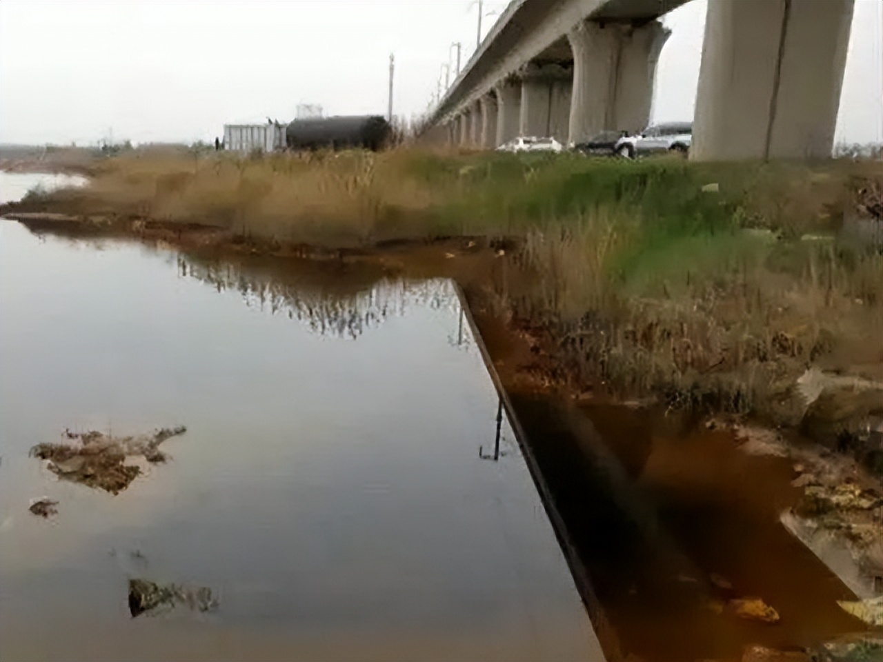 河北再次发现污水坑,河北渗坑事件