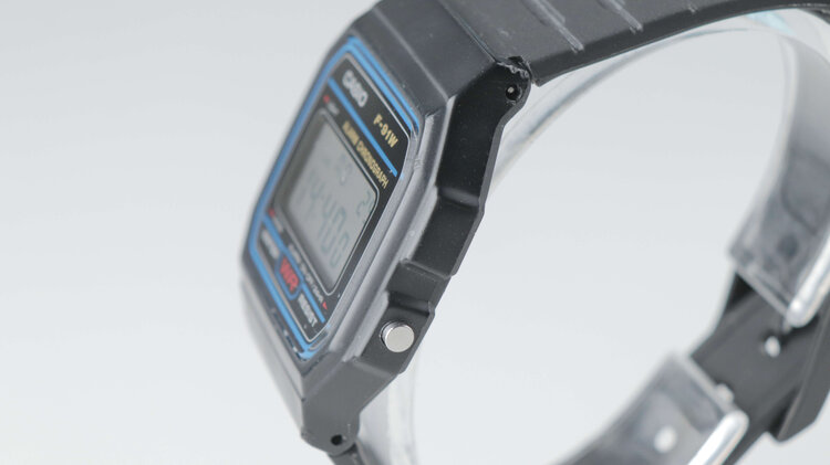 卡西欧casio手表efr-303l-1a,卡西欧十大限量款手表