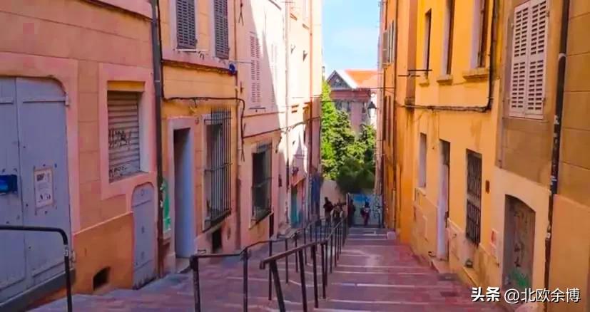 马赛法国第二大城市,法国一座古老的国际大都市