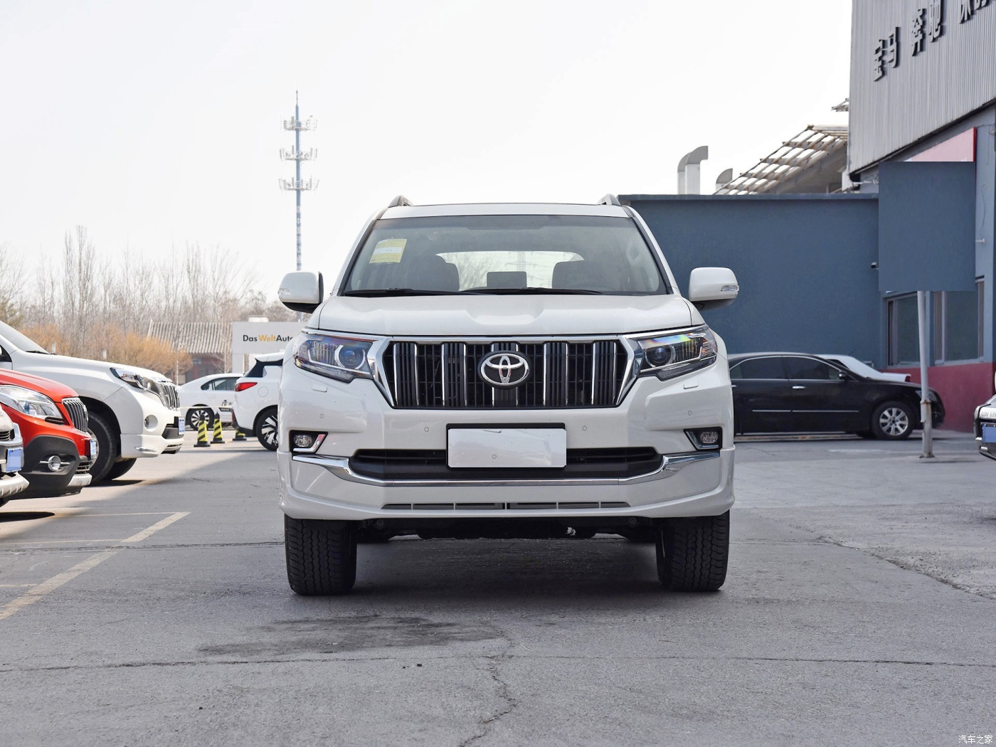 丰田霸道2023全新款价格,丰田霸道2023款天津港价格