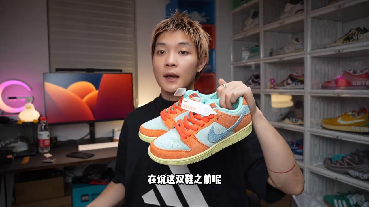 dunk黑橙值得入手吗,dunk蓝绿橙值得购买吗