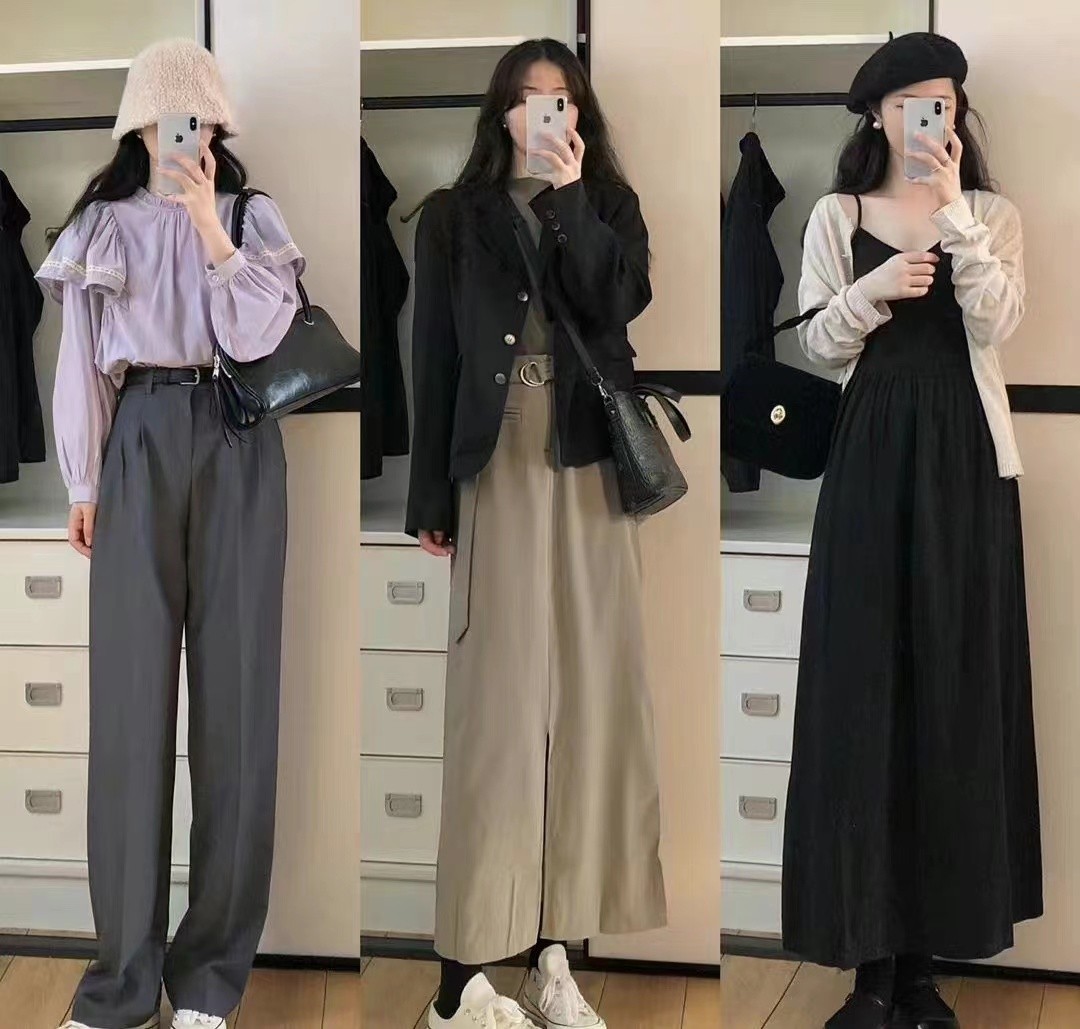 随性慵懒的5套秋季穿搭,秋天到了该怎么搭配呢