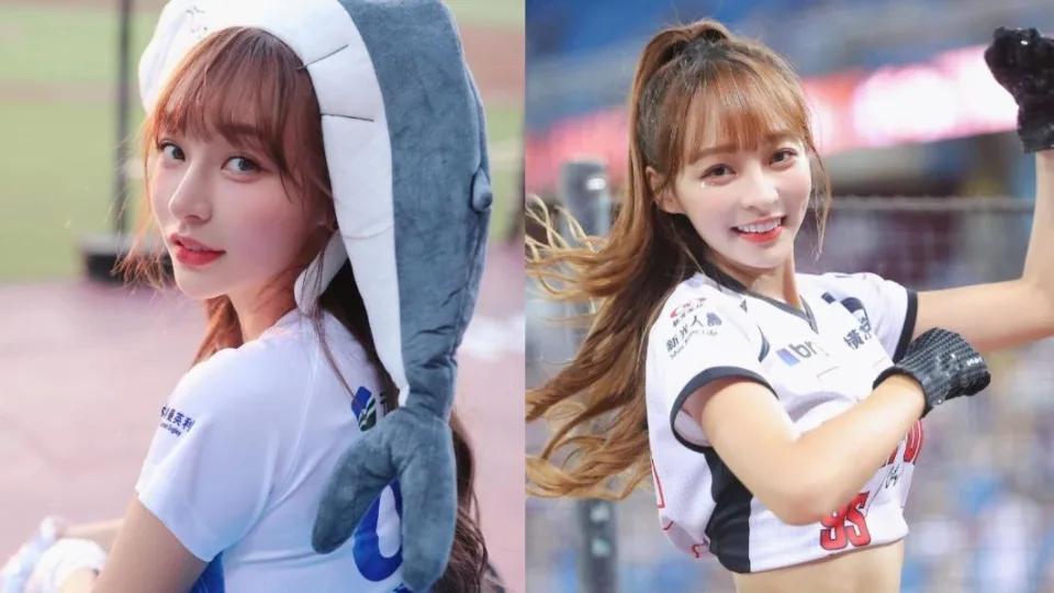 她是台湾拉拉队女神：好身材配奶油甜笑太完美，连日本网友都疯狂