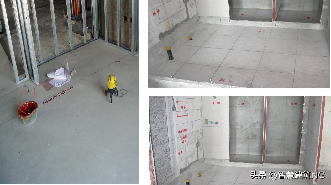 装修施工放线布局图,装修施工放线流程明细图