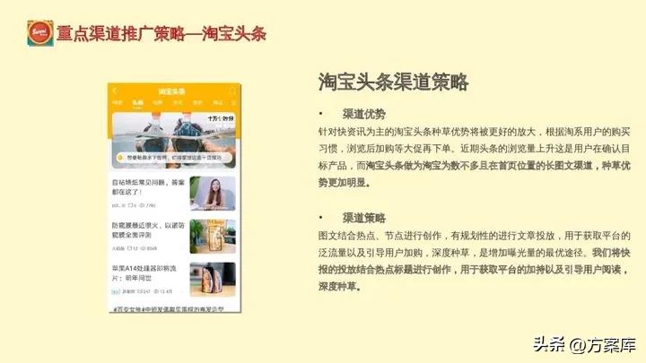 萨啦咪品牌淘系内容营销方案【快消零食】