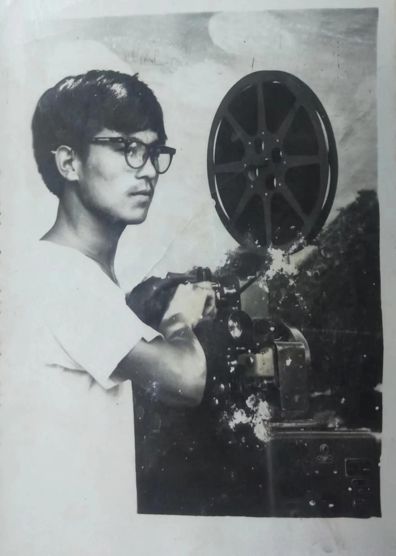 100万收藏电影放映机,长江16毫米电影放映机