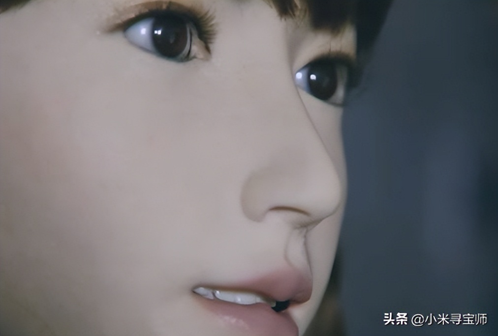 日本女性机器人遭哄抢！脸蛋美艳，可私人订制，内部结构让人赞叹