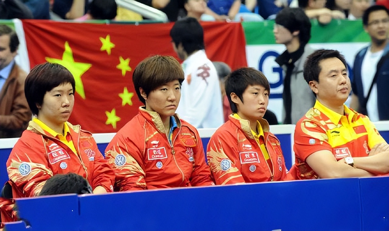 中国女乒三个至暗时刻,她竟然全都经历了?