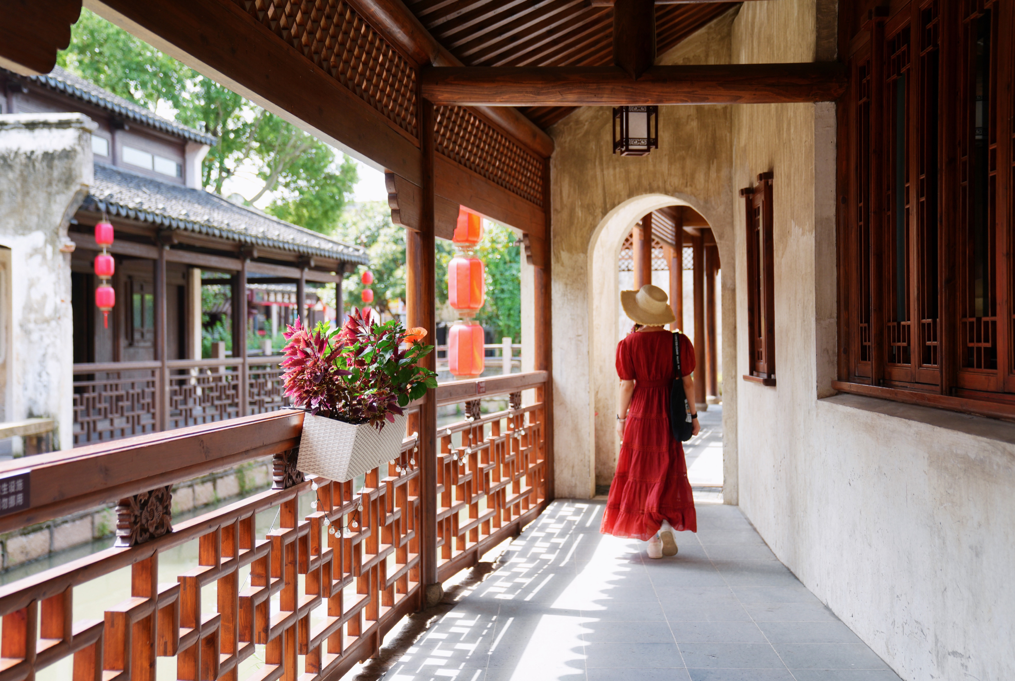 沙家浜旅游最佳季节,常熟沙家浜冬季旅游