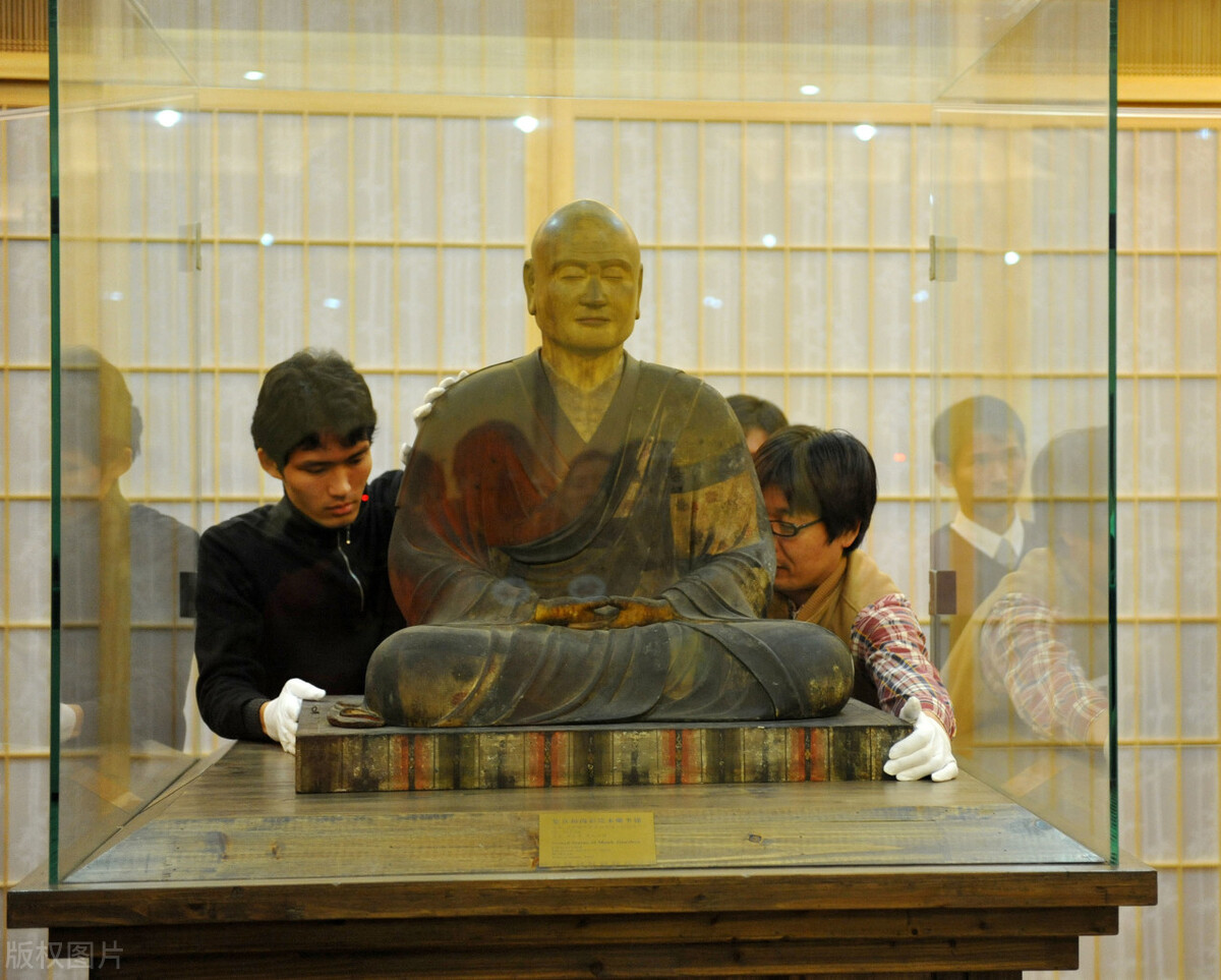 唐朝高僧鉴真和尚简介,唐朝鉴真东渡日本