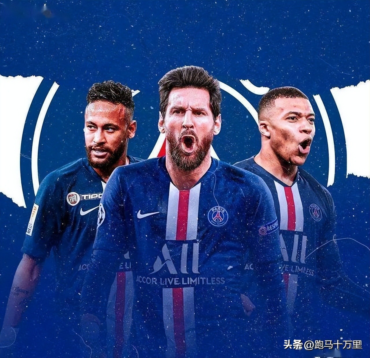 神奇的纪录被更神奇的梅西打破,神奇内马尔