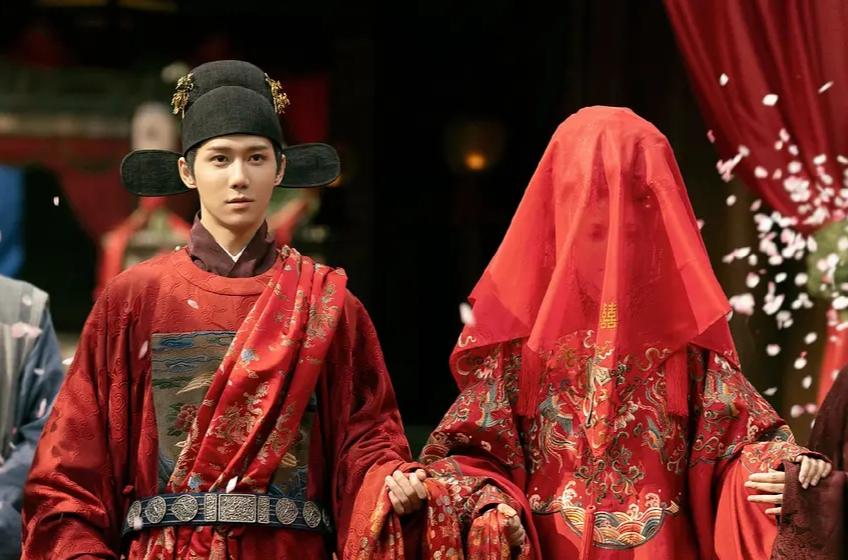 各个朝代婚服各种类型对照表,带你领略各个朝代的婚服