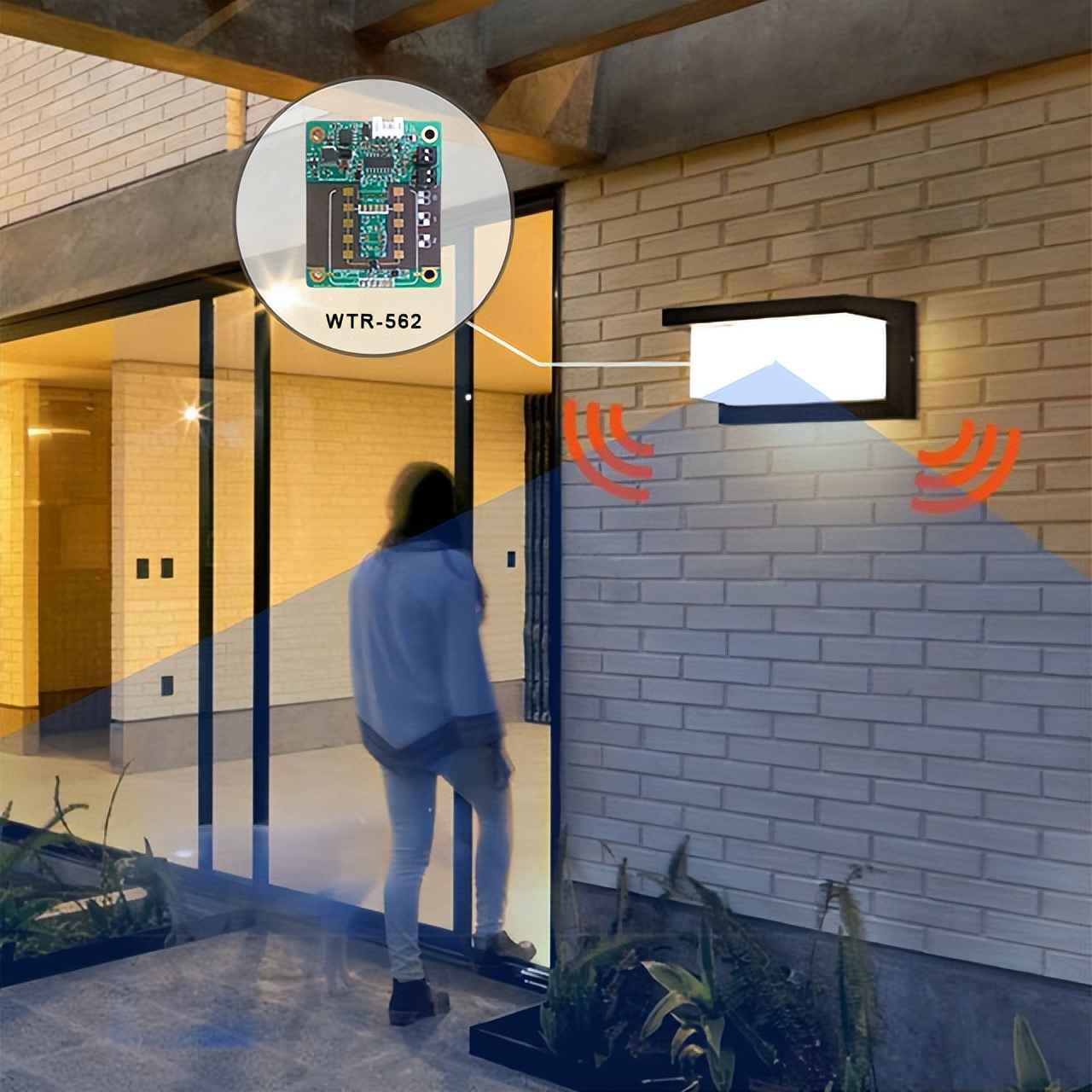 微波雷达感应是什么,微波人体感应灯有效吗