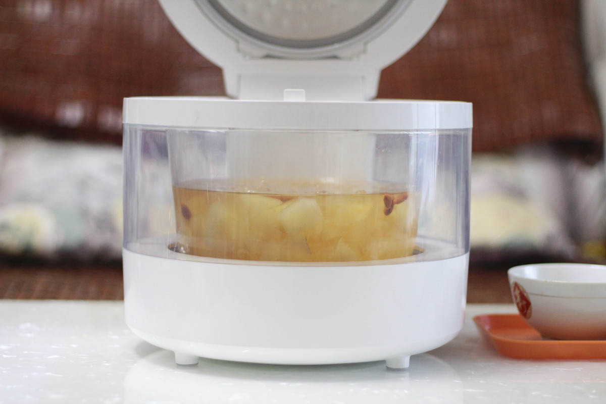 高颜值电饭煲米汤分离小巧型,米汤分离透明电饭煲