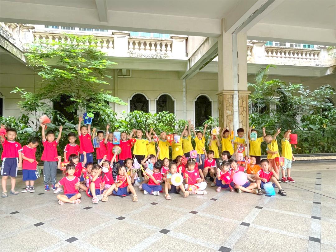 心怀皓月，致敬师恩，百仁幼儿园中秋节教师节双节主题系列活动