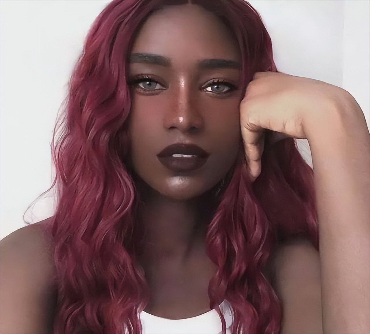 给十国“第一美女”排名，印度反差最大，非洲美女颠覆刻板认知