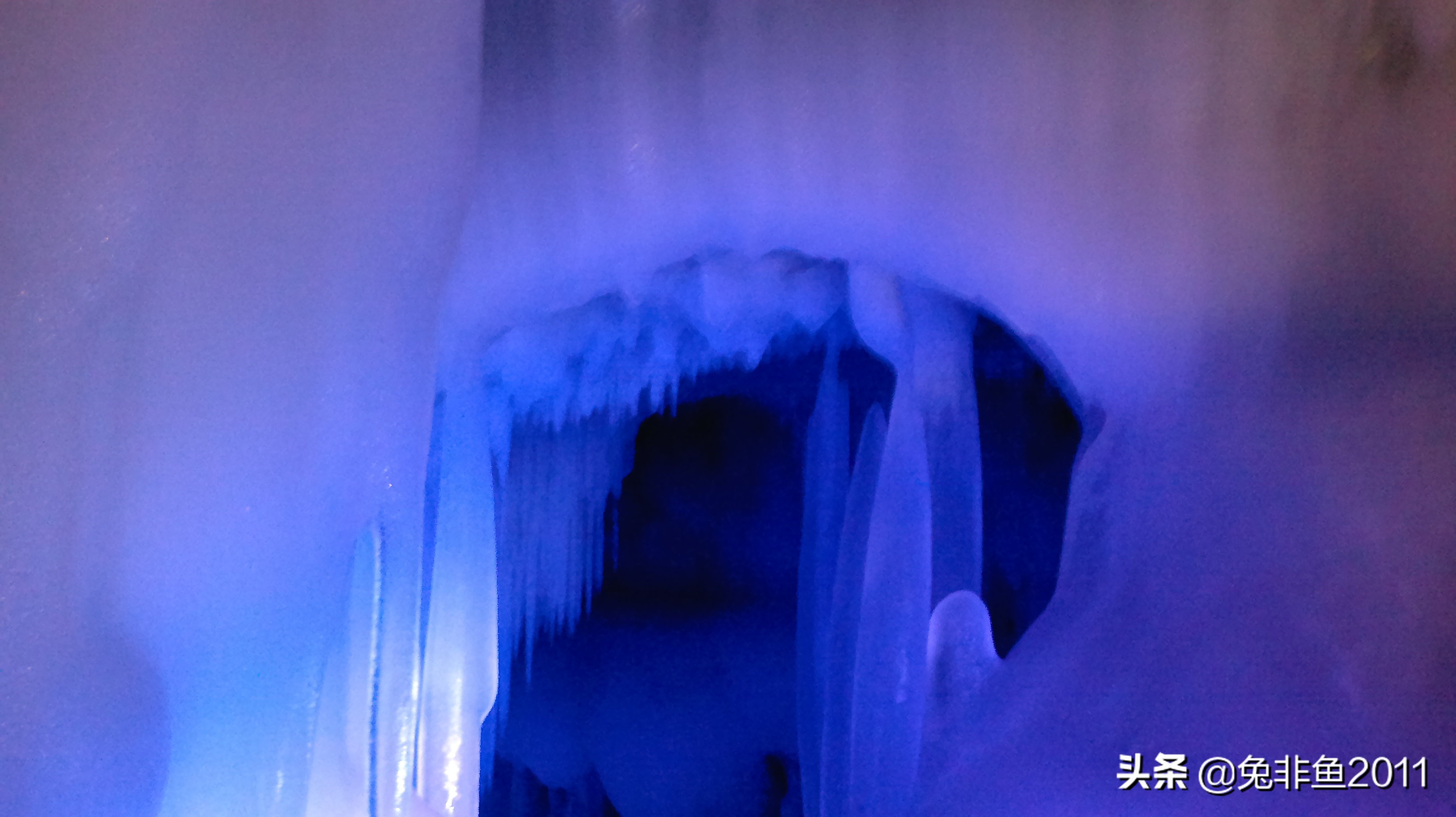 山西冰洞自由行攻略,山西宁武万年冰洞游记