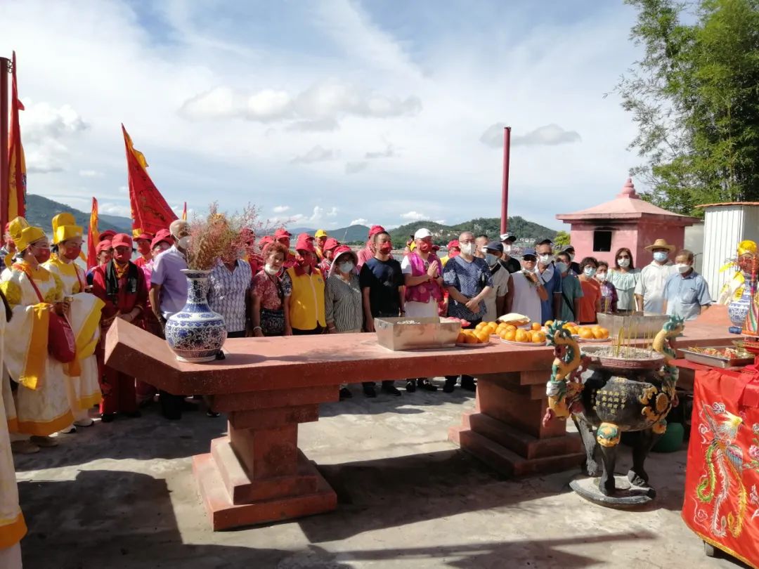 今天!妈祖在香港两地巡安