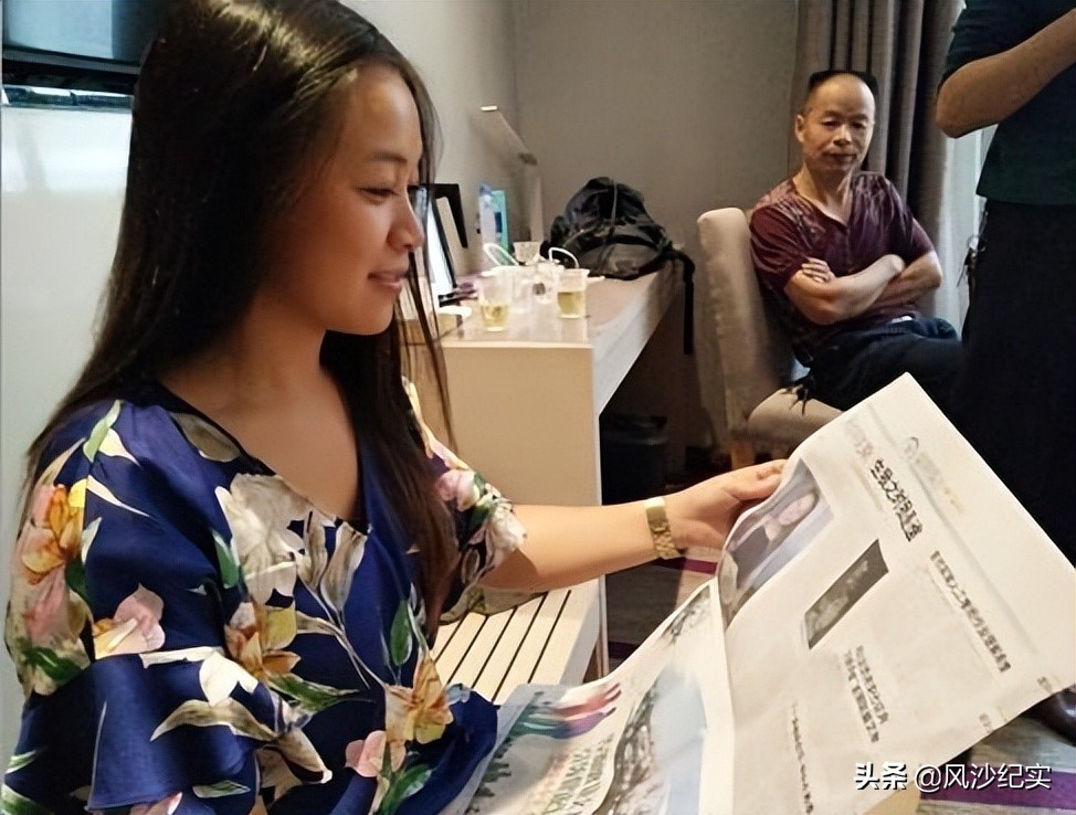 欧洲女孩长得像中国人来中国寻亲,外国女孩中国寻亲成功