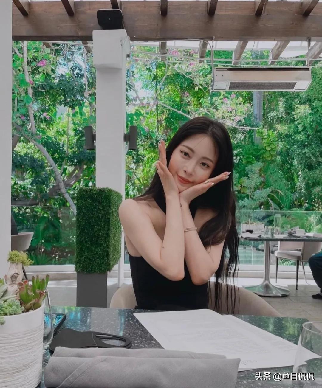 韩艺瑟惊艳美图,韩国女星韩艺瑟帅气短发