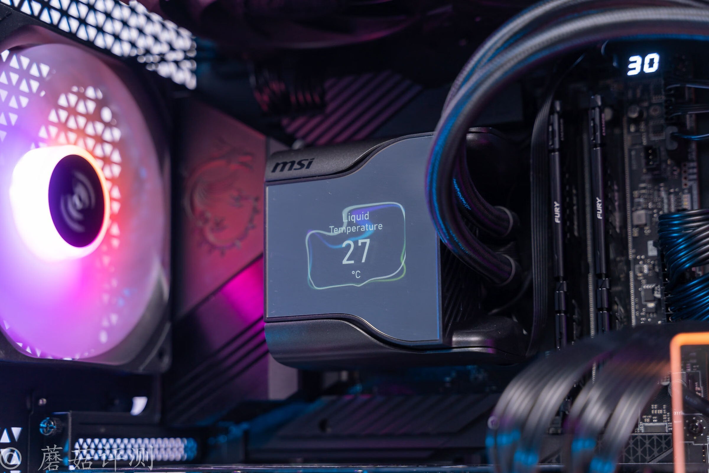 微星哪款机箱散热好,散热好的机箱matx