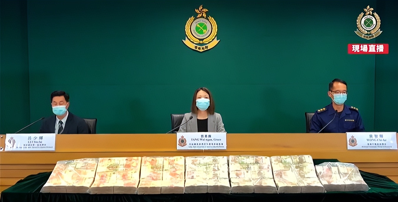 香港查获走私案,香港海关破获内河船走私案