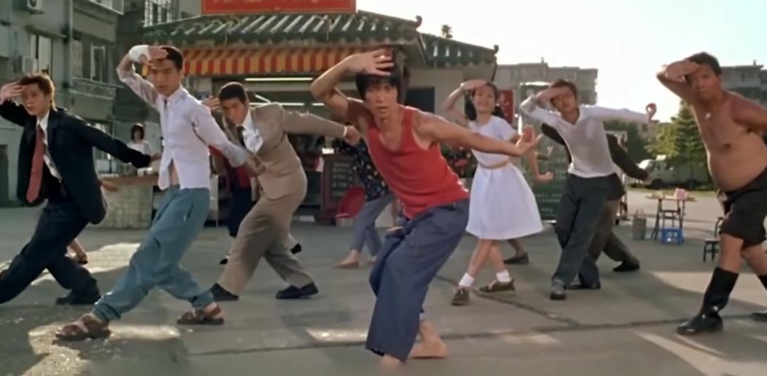 陈国坤拍李小龙和周星驰,陈国坤周星驰事件