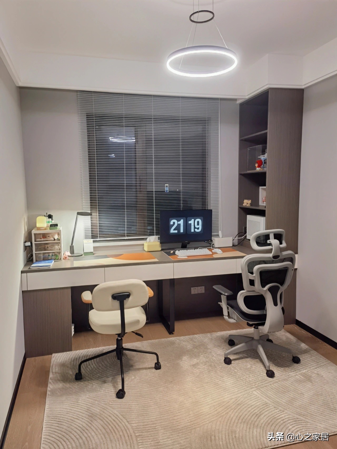 130平四室两厅二卫的客厅,130平米大四居