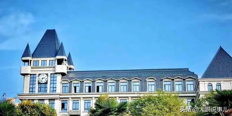 西安外国语大学校园风景,西安外事学院好看的地方