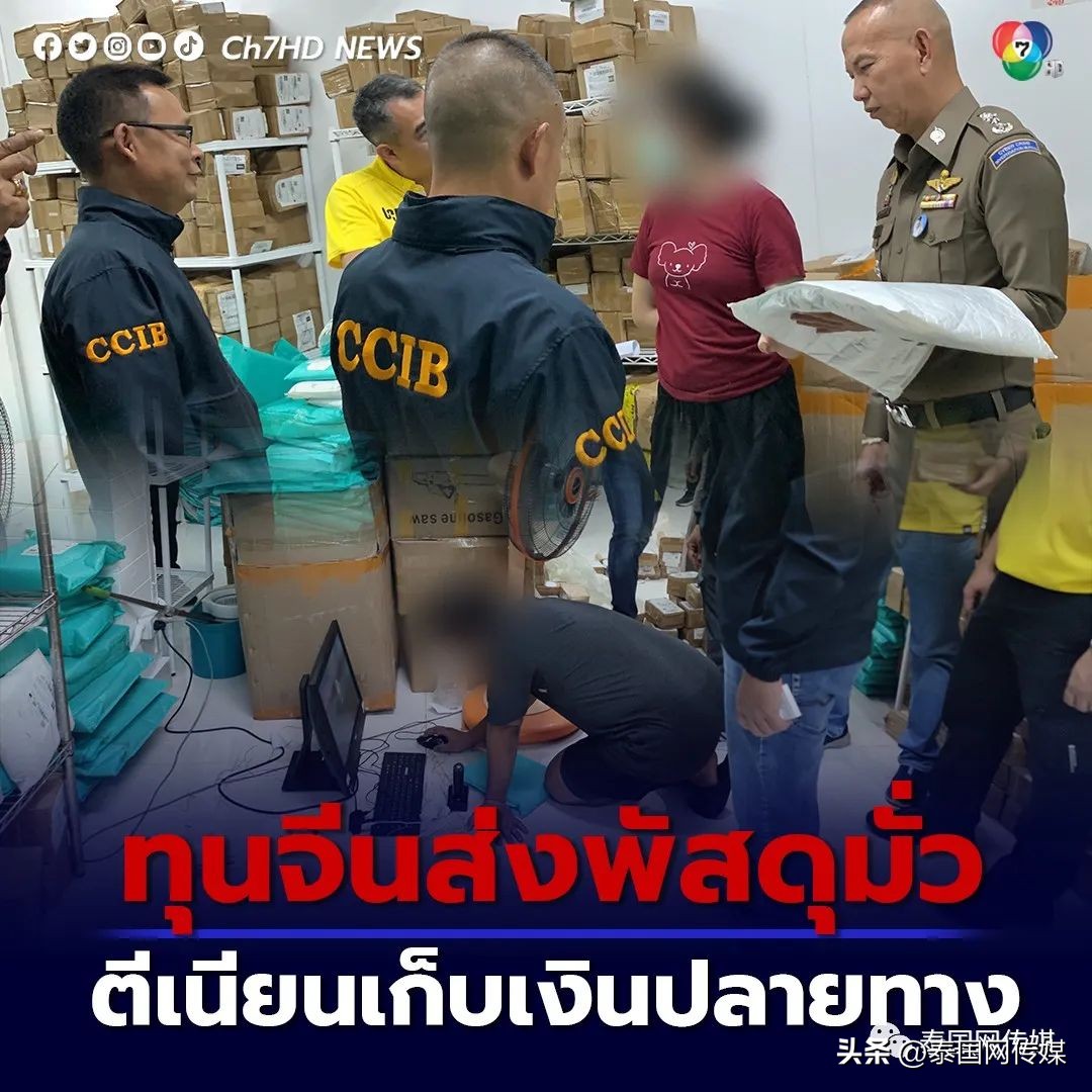 泰国网购诈骗案,泰国清迈网购诈骗被抓