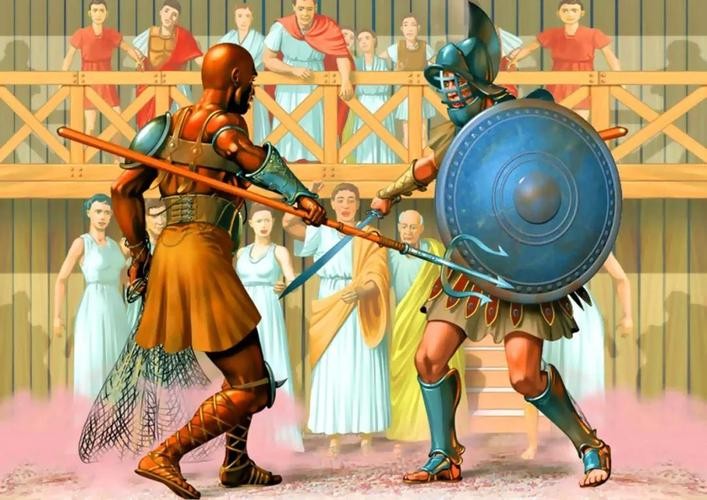 古罗马军团实战视频,古罗马军团阵容