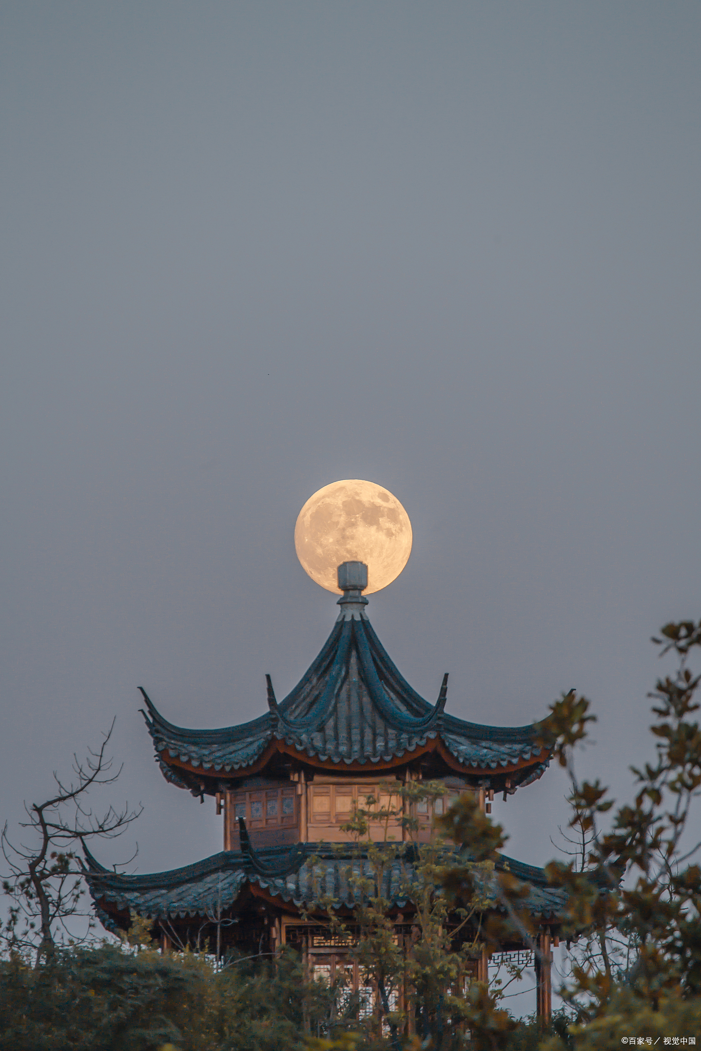 醉翁亭楹联,盘点那些著名的亭子上的楹联