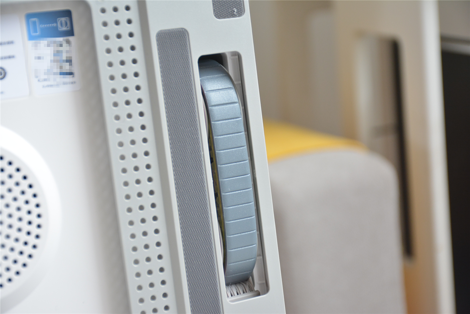 科沃斯擦窗教程,双向自动喷水擦玻璃